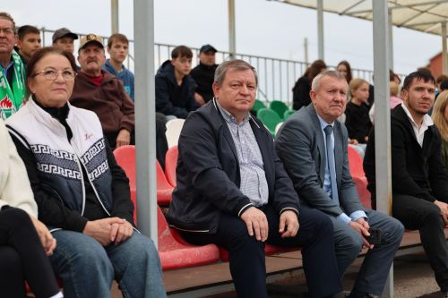 «Факел» уступил казанскому «Спортсмену» в напряженном матче