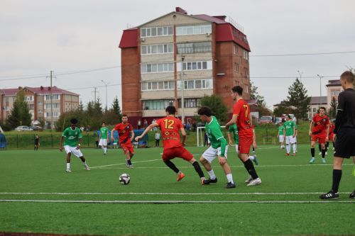 «Факел» уступил казанскому «Спортсмену» в напряженном матче