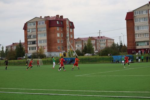 «Факел» уступил казанскому «Спортсмену» в напряженном матче