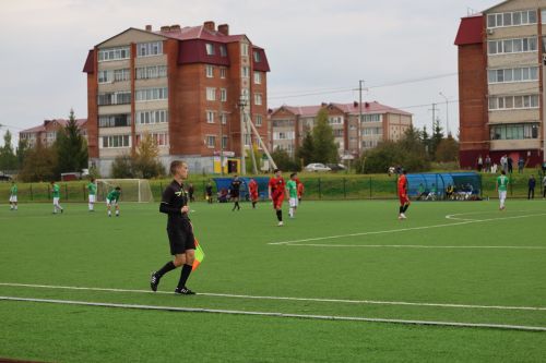 «Факел» уступил казанскому «Спортсмену» в напряженном матче
