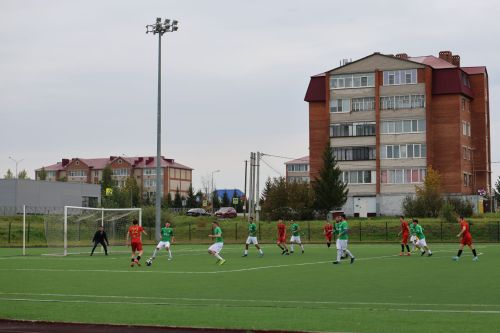 «Факел» уступил казанскому «Спортсмену» в напряженном матче
