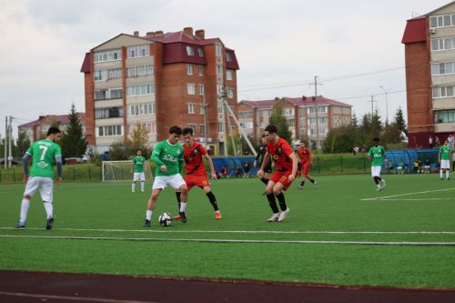 «Факел» уступил казанскому «Спортсмену» в напряженном матче