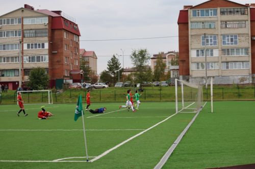 «Факел» уступил казанскому «Спортсмену» в напряженном матче