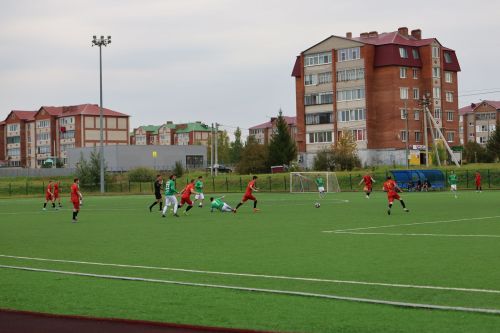 «Факел» уступил казанскому «Спортсмену» в напряженном матче
