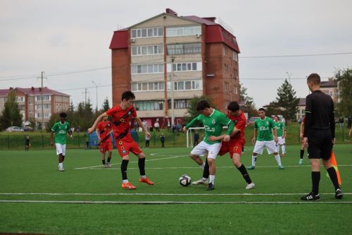 «Факел» уступил казанскому «Спортсмену» в напряженном матче