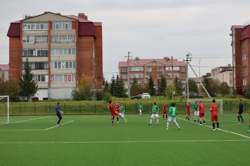 «Факел» уступил казанскому «Спортсмену» в напряженном матче