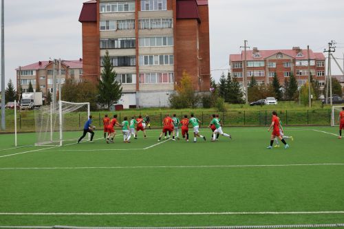 «Факел» уступил казанскому «Спортсмену» в напряженном матче