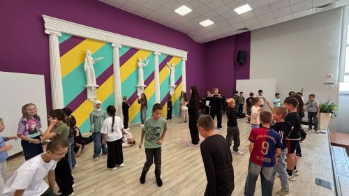 В Нурлатской школе искусств «Сэлэт» прошла творческая встреча со школьниками