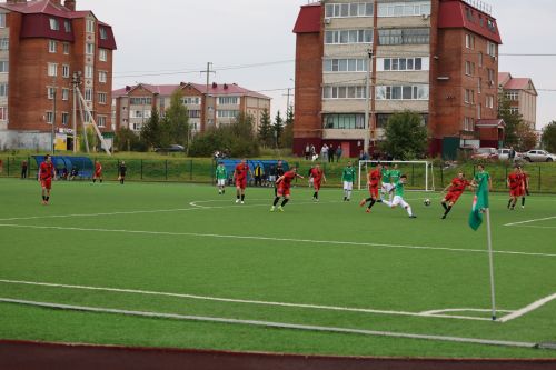 «Факел» уступил казанскому «Спортсмену» в напряженном матче