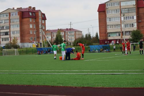 «Факел» уступил казанскому «Спортсмену» в напряженном матче
