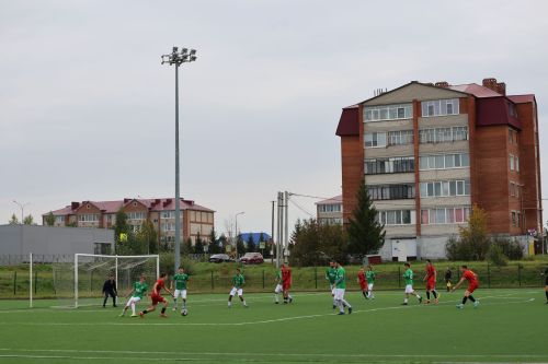 «Факел» уступил казанскому «Спортсмену» в напряженном матче