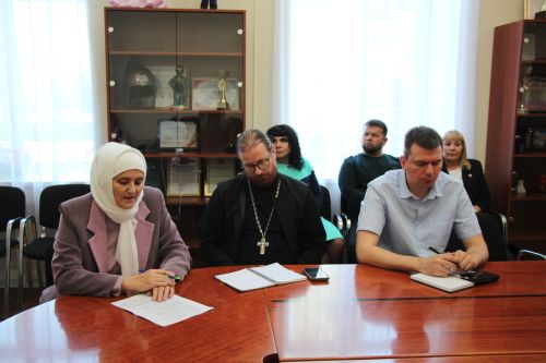 В Нурлате обсудили деятельность религиозных и общественных организаций района