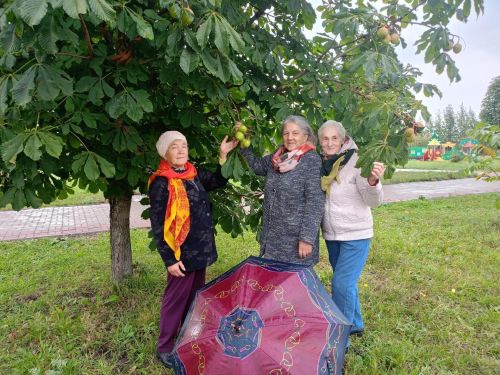 Клуб «Веста» устроил осеннюю фотосессию в Центральном парке Нурлата