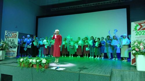В Нурлате завершили проект «Добрые руки» праздничным вечером для волонтёров