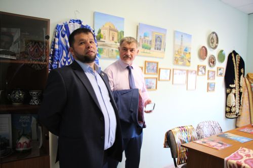 Участники заседания Совета Ассамблеи народов Татарстана посетили учреждения Нурлата