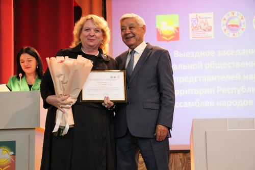 В Нурлате состоялось выездное заседание Совета Ассамблеи народов Татарстана