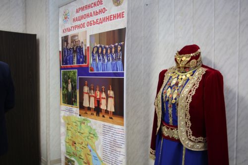 Участники заседания Совета Ассамблеи народов Татарстана посетили учреждения Нурлата