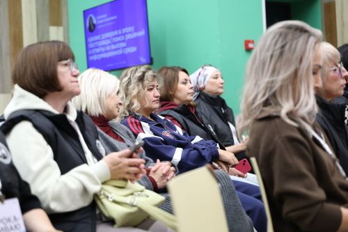 Галимова провела лекцию для журналистов на фестивале в «Камском Артеке»