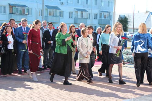 В Нурлате вручили ордена Мужества семьям погибших участников СВО
