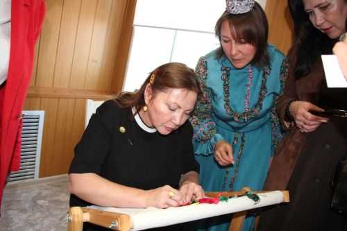 Участники заседания Совета Ассамблеи народов Татарстана посетили учреждения Нурлата