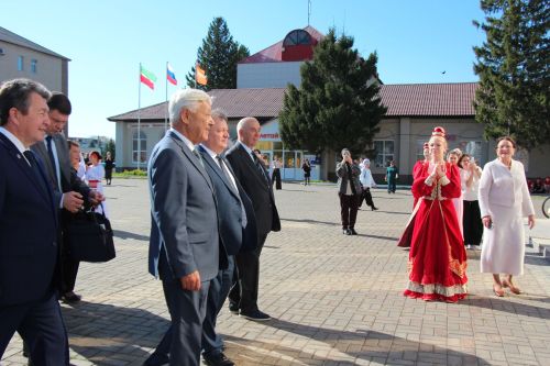 В Нурлате состоялось выездное заседание Совета Ассамблеи народов Татарстана