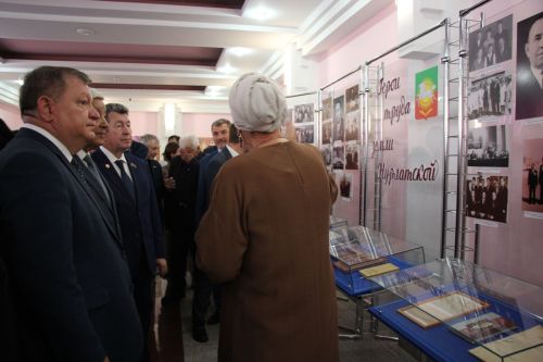 В Нурлате состоялось выездное заседание Совета Ассамблеи народов Татарстана