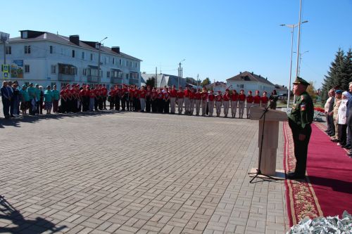 В Нурлате вручили ордена Мужества семьям погибших участников СВО