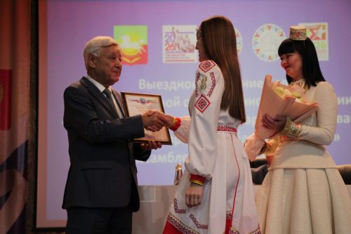 В Нурлате состоялось выездное заседание Совета Ассамблеи народов Татарстана