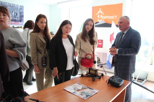 Участники заседания Совета Ассамблеи народов Татарстана посетили учреждения Нурлата