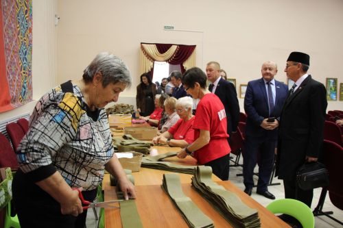 Участники заседания Совета Ассамблеи народов Татарстана посетили учреждения Нурлата