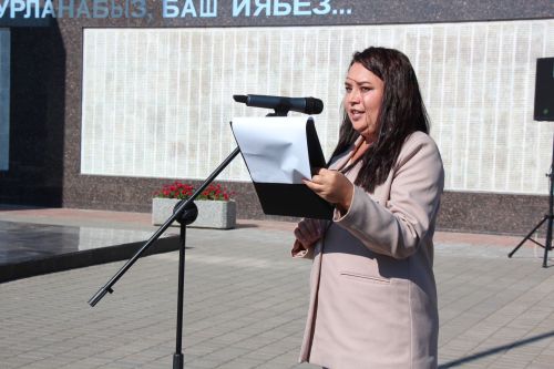 В Нурлате вручили ордена Мужества семьям погибших участников СВО