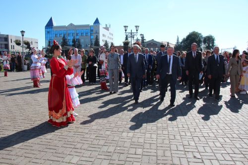 В Нурлате состоялось выездное заседание Совета Ассамблеи народов Татарстана