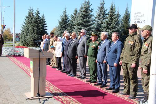 В Нурлате вручили ордена Мужества семьям погибших участников СВО
