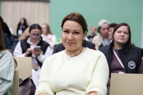 Галимова провела лекцию для журналистов на фестивале в «Камском Артеке»