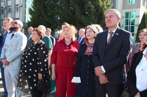 В Нурлате вручили ордена Мужества семьям погибших участников СВО