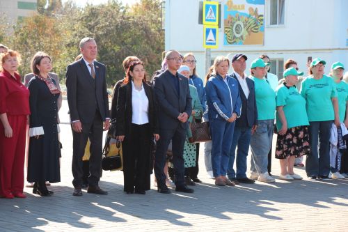 В Нурлате вручили ордена Мужества семьям погибших участников СВО