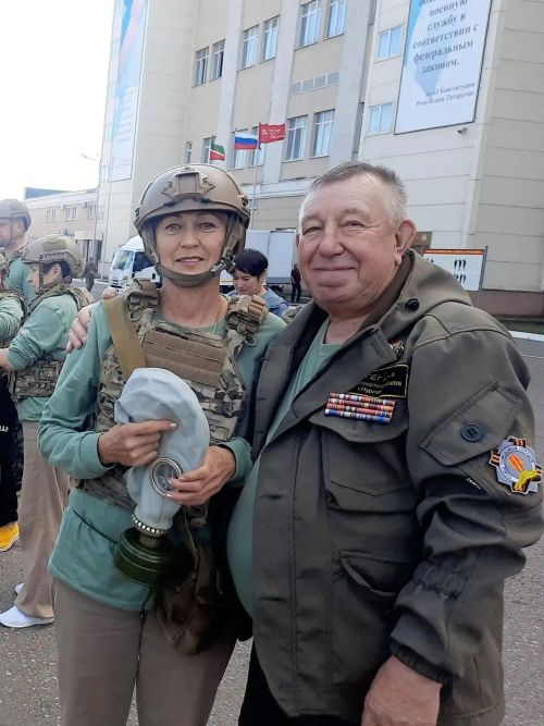Нурлатцы приняли участие в Республиканском слете военно-патриотических клубов в Казани