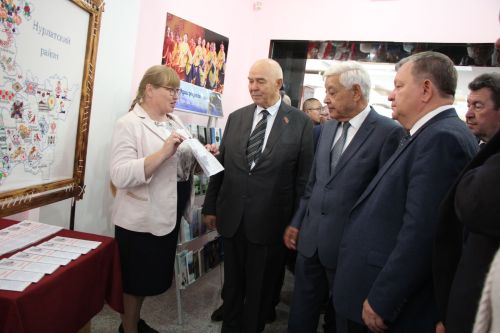 В Нурлате состоялось выездное заседание Совета Ассамблеи народов Татарстана