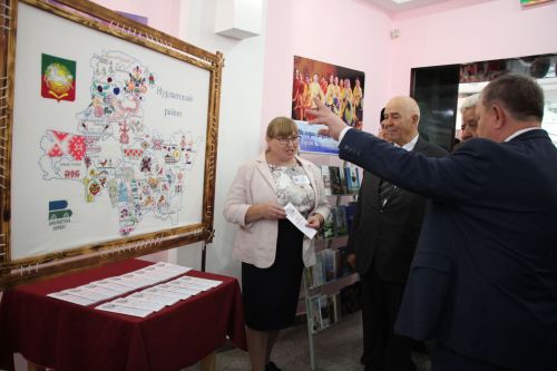 В Нурлате состоялось выездное заседание Совета Ассамблеи народов Татарстана