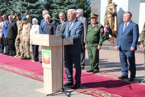 В Нурлате вручили ордена Мужества семьям погибших участников СВО