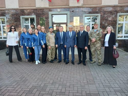 В Нурлате вручили ордена Мужества семьям погибших участников СВО