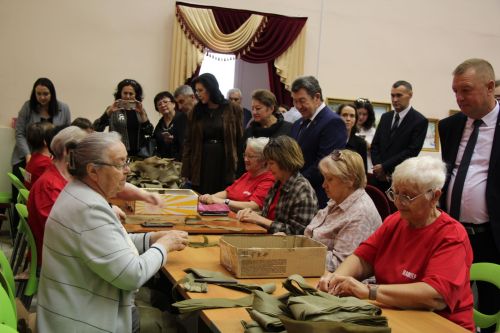 Участники заседания Совета Ассамблеи народов Татарстана посетили учреждения Нурлата