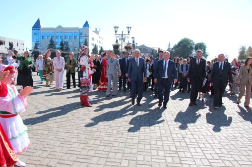 В Нурлате состоялось выездное заседание Совета Ассамблеи народов Татарстана