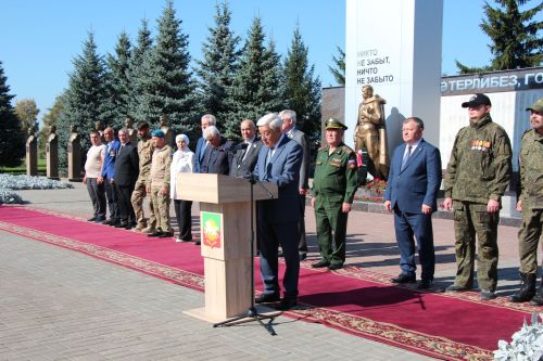 В Нурлате вручили ордена Мужества семьям погибших участников СВО