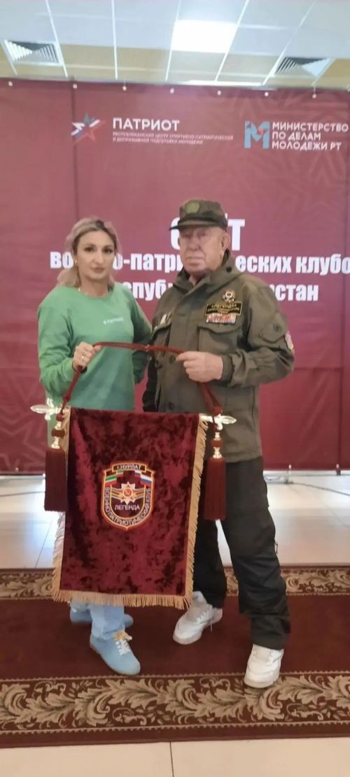 Нурлатцы приняли участие в Республиканском слете военно-патриотических клубов в Казани