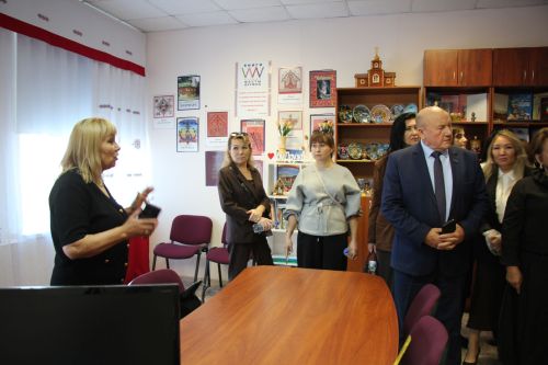 Участники заседания Совета Ассамблеи народов Татарстана посетили учреждения Нурлата