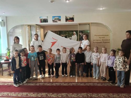 Воспитанники детсада «Буратино» посетили Музей истории Закамья в Нурлате