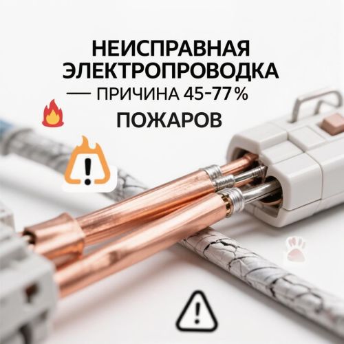 Правила безопасной эксплуатации электропроводки