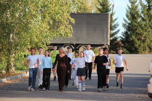 Нурлатцы вышли на умный маршрут здоровья