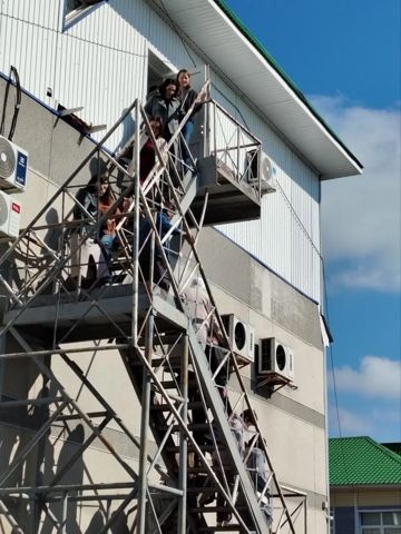 Пожарные Нурлата провели учения по эвакуации на объектах с массовым пребыванием людей